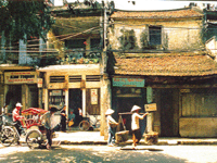 Hanoi, vieille ville, quartier des corporations, 